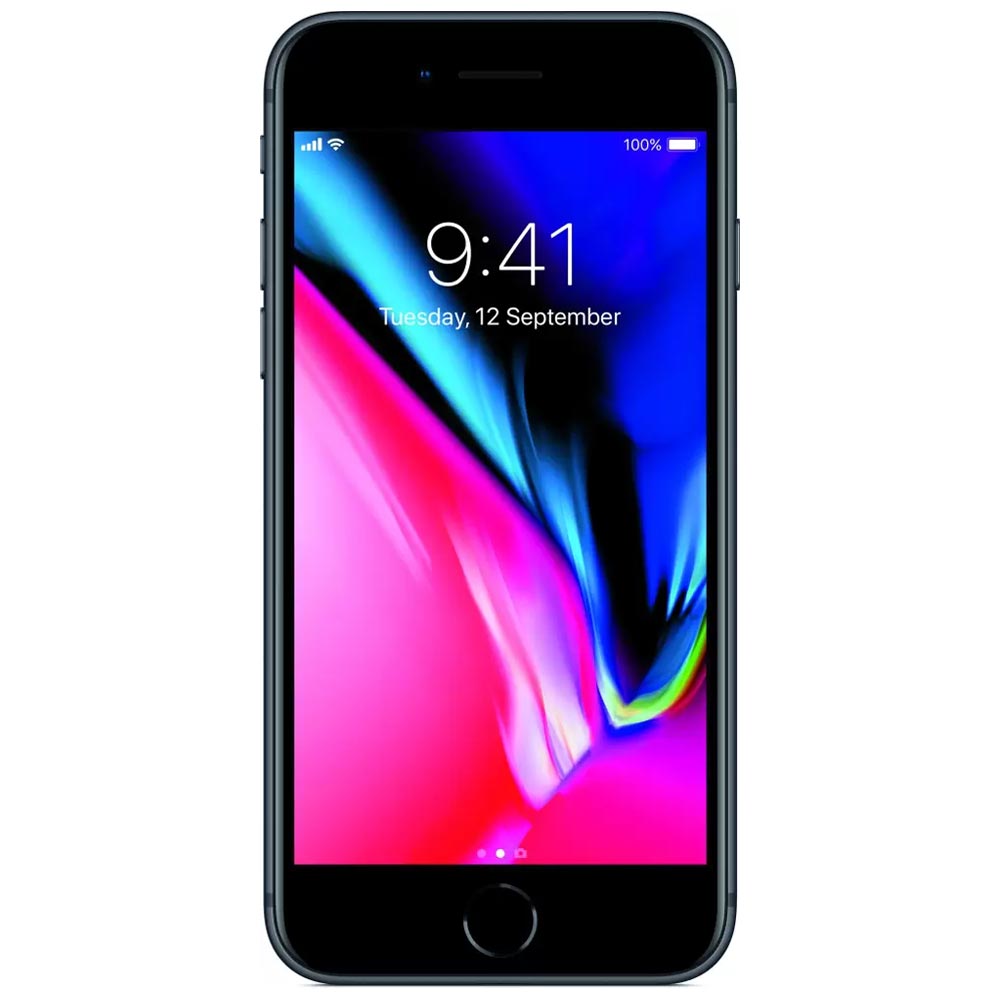 Apple iPhone8 64GB ブラック SIMフリー iPhone 8 ブラック 64GB