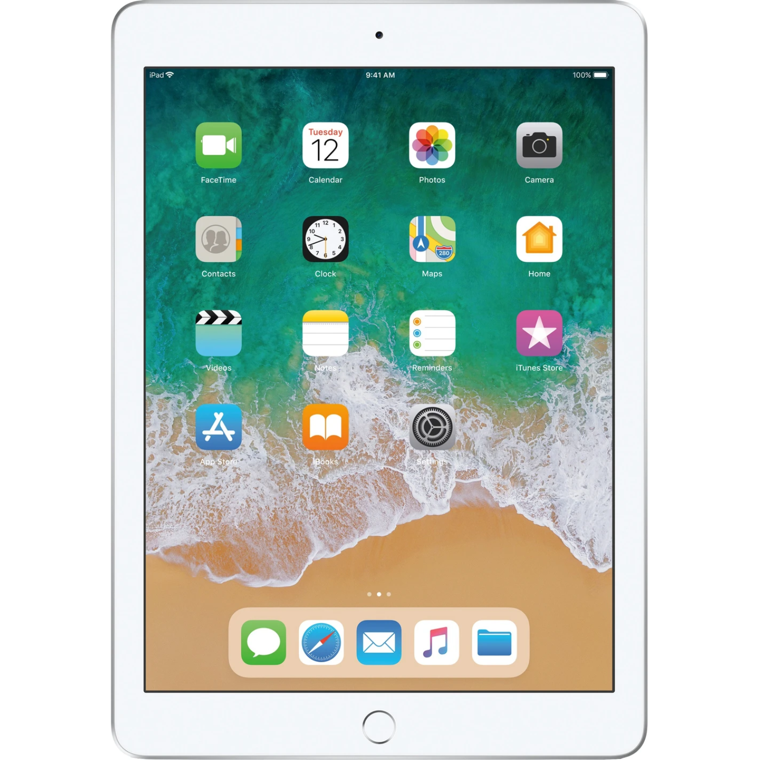 Buy Refurbished and Second Hand iPad 9.7 128 GB Wi-Fi +4G (2018