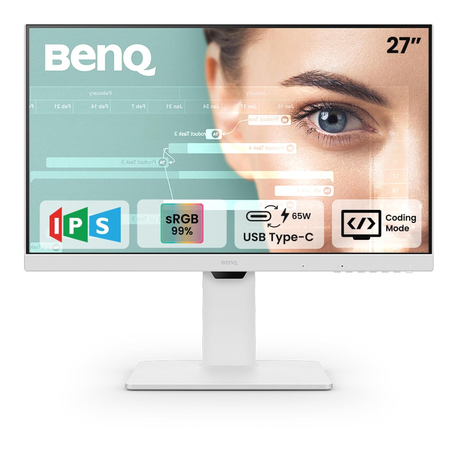 Buy Openbox BenQ GW2786TC 27 Inch IPS 100Hz FHD Coding Monitor