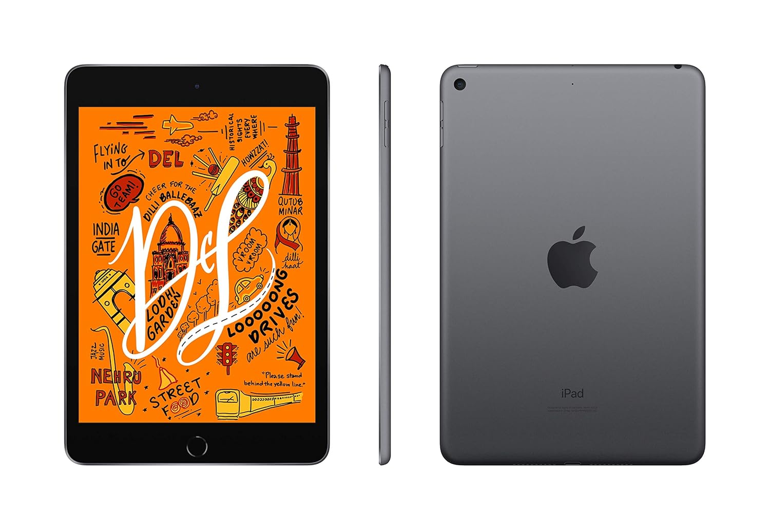 Buy Refurbished iPad Mini 64 GB Wifi Only (2019) Online at Cashify