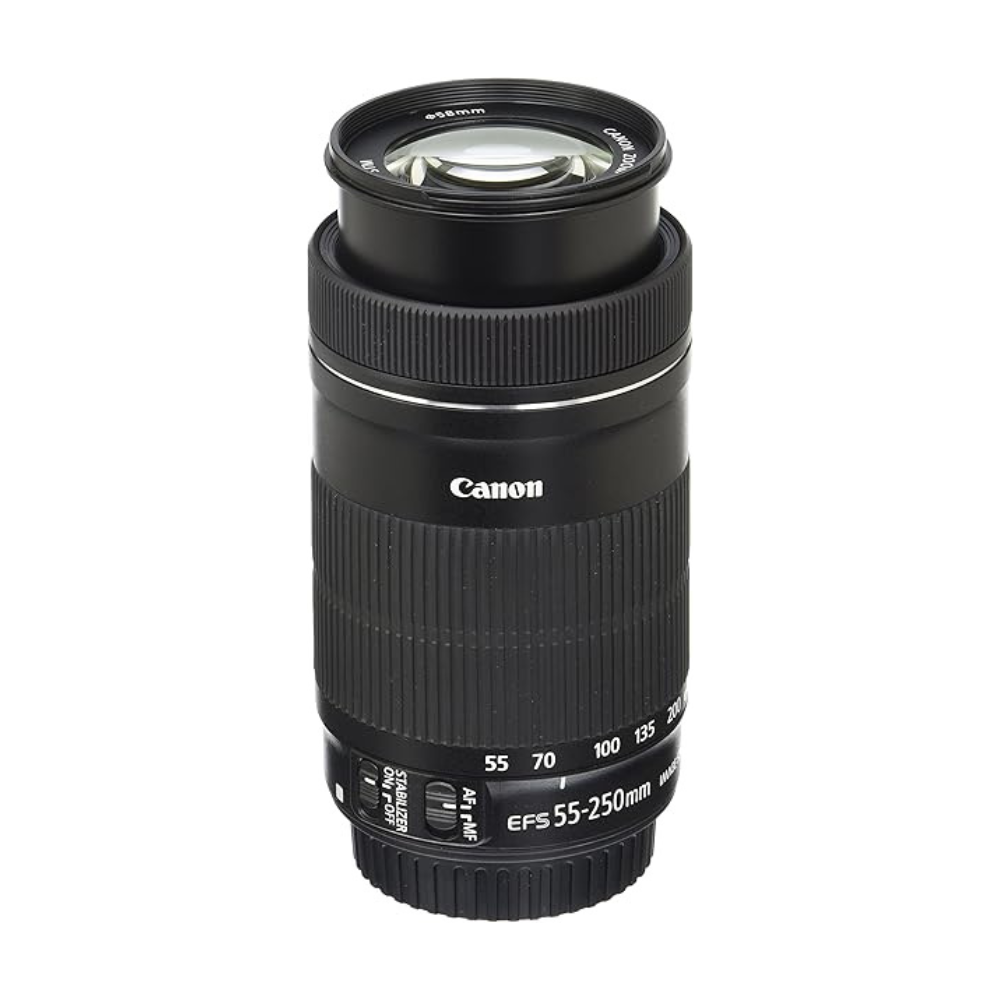 Certified Refurbished Canon 55-250mm STM | 6-Month Warranty | Cashify