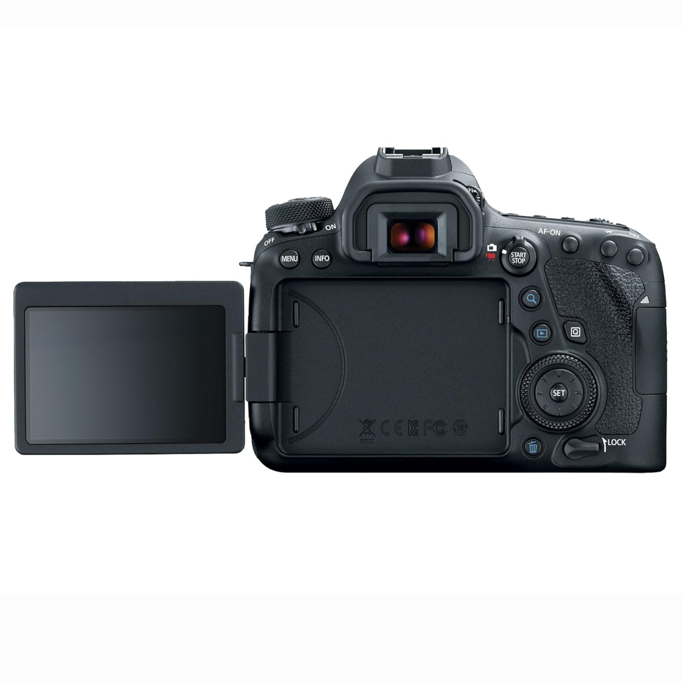Certified Refurbished Canon EOS 6D Mark II | 6-Month Warranty