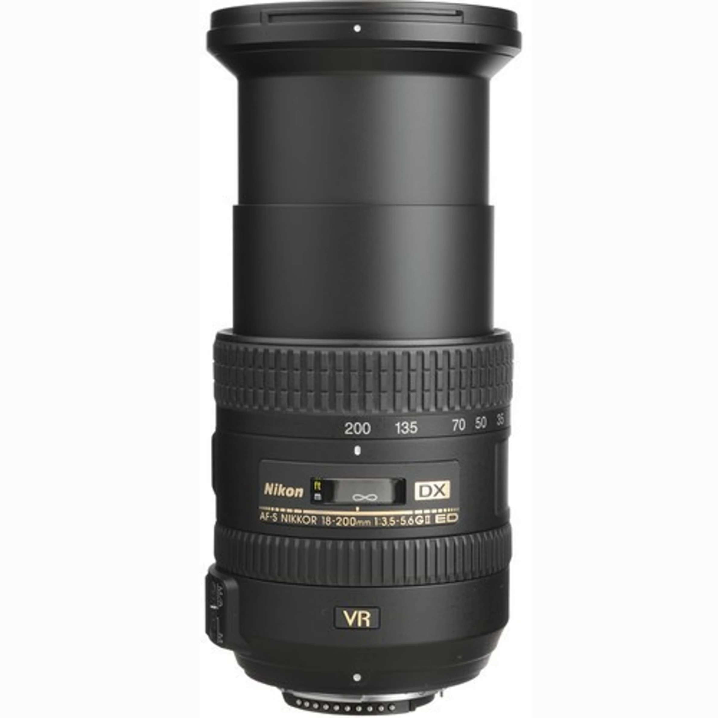 Certified Refurbished Nikon AF-S DX NIKKOR 18-200mm f/3.5-5.6G ED