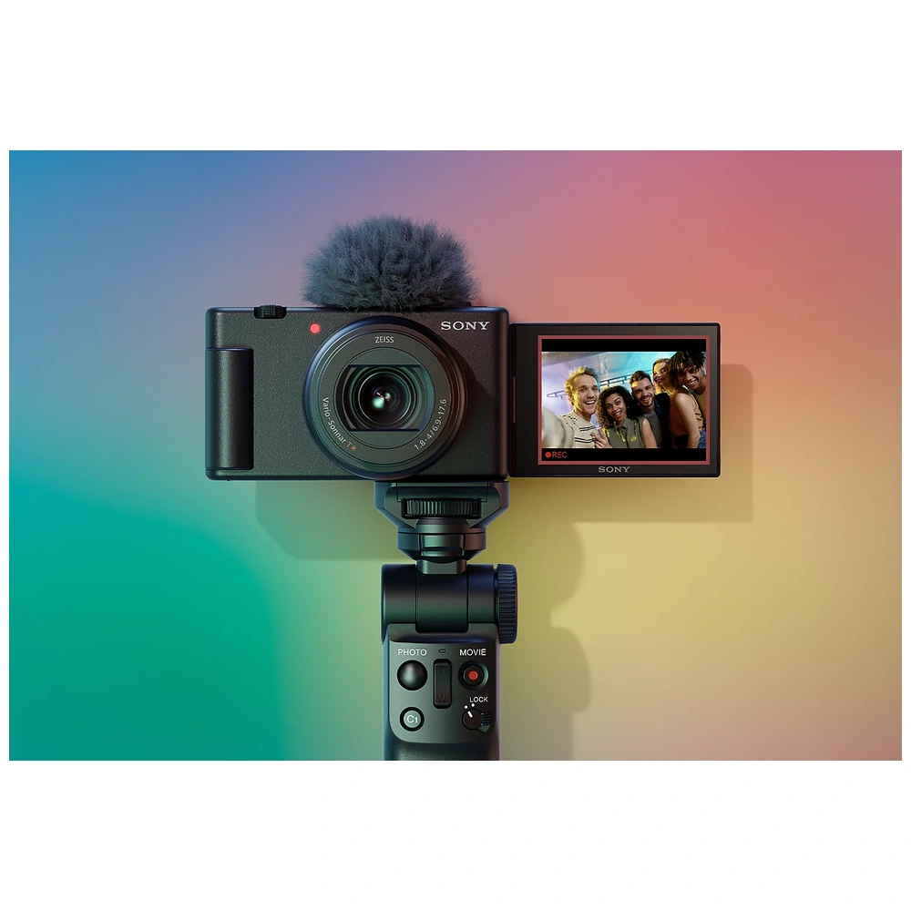 Certified Refurbished Sony ZV-1 Vlogging Kit Digital Camera | 6