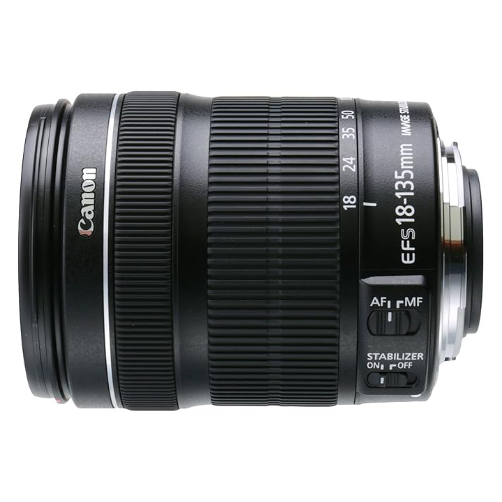 Certified Refurbished Canon 18-135 mm stm lens | 6-Month Warranty