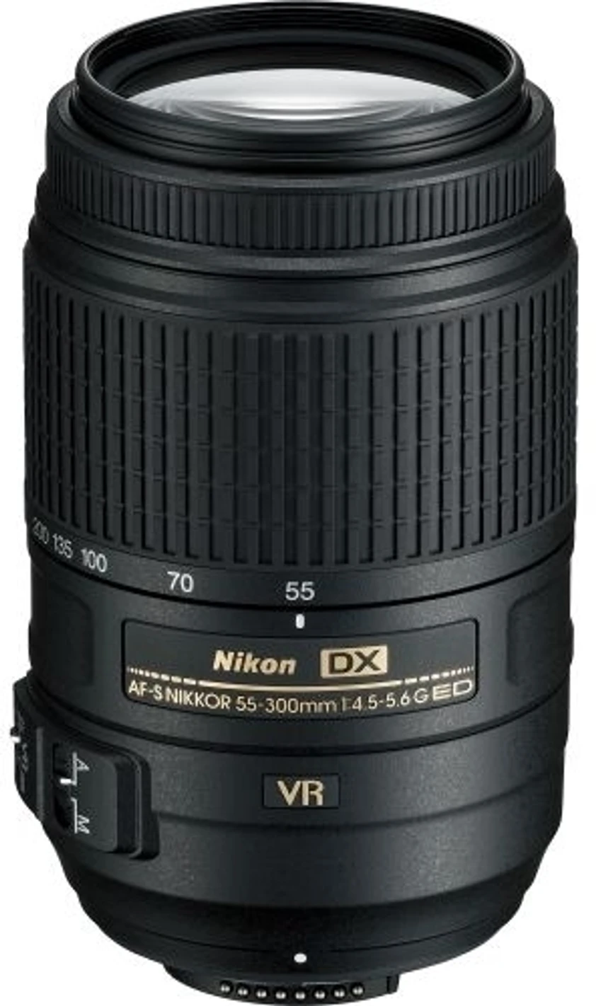 Certified Refurbished Nikon AF-S DX NIKKOR 55 - 300 mm f/4.5-5.6G