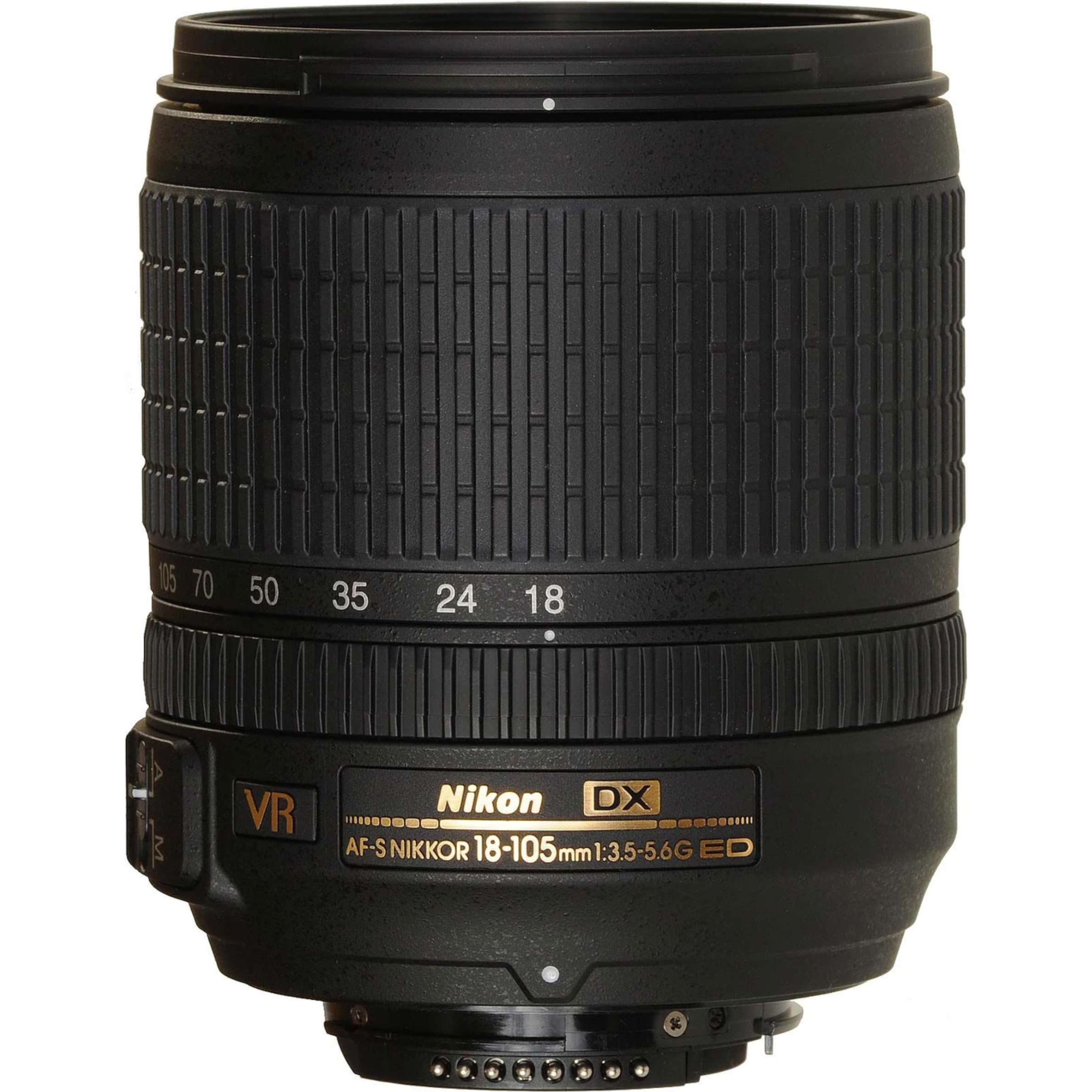 Certified Refurbished Nikon AF-S DX 18-105mm G VR Zoom Lens | 6