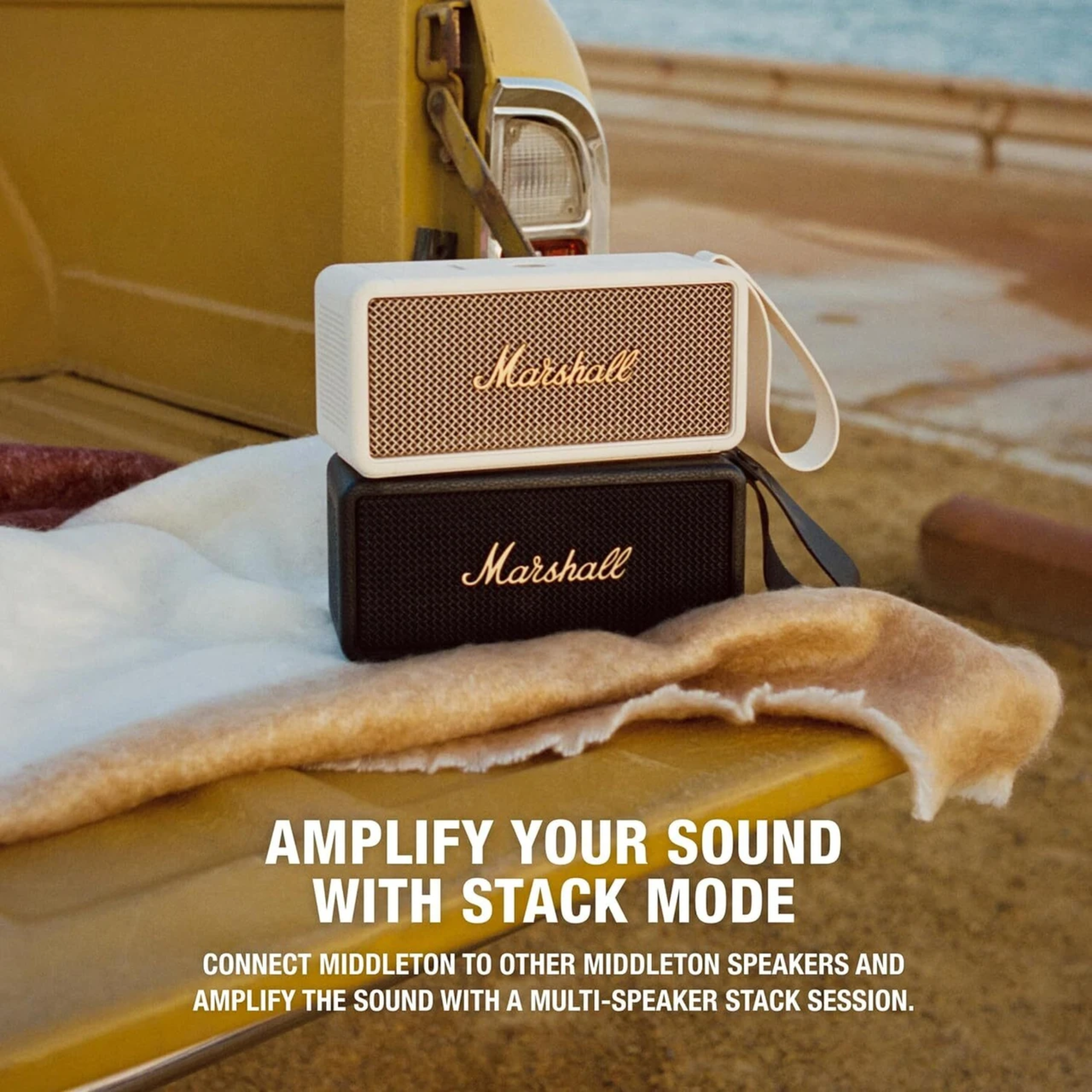 Buy Openbox Marshall Midleton Bluetooth Speaker Online in India at