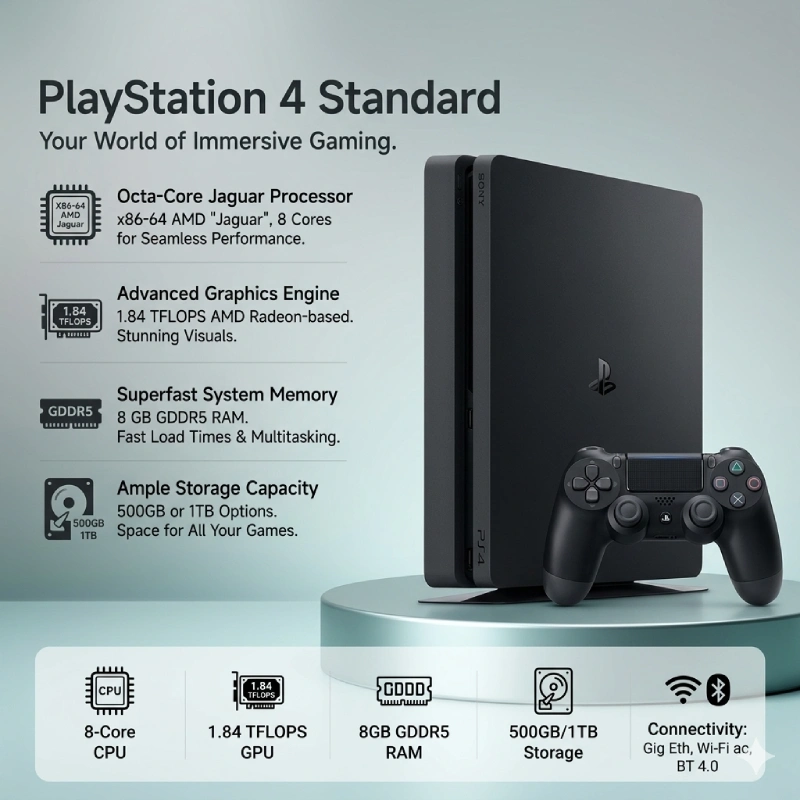 PS4 - Standard