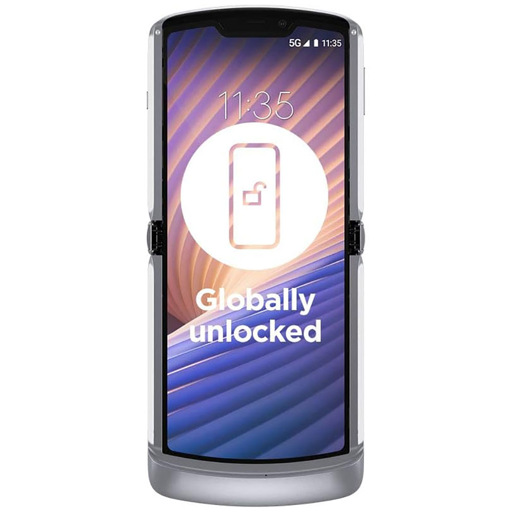Certified Refurbished Motorola Moto Razr 5G | 6-Month Warranty