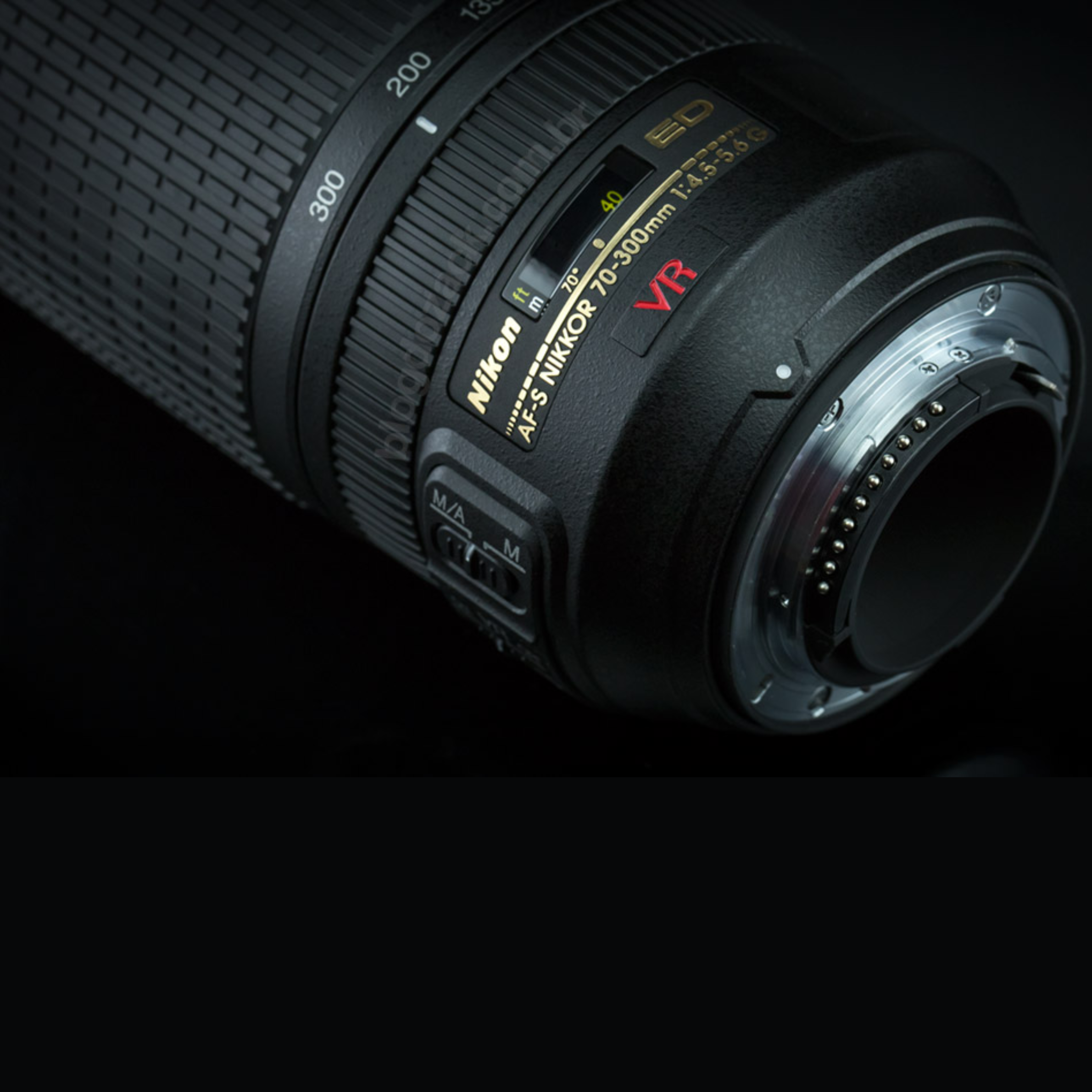 Buy Refurbished Nikon AF 70-300 mm f 4-5.6G Telephoto Zoom Lens