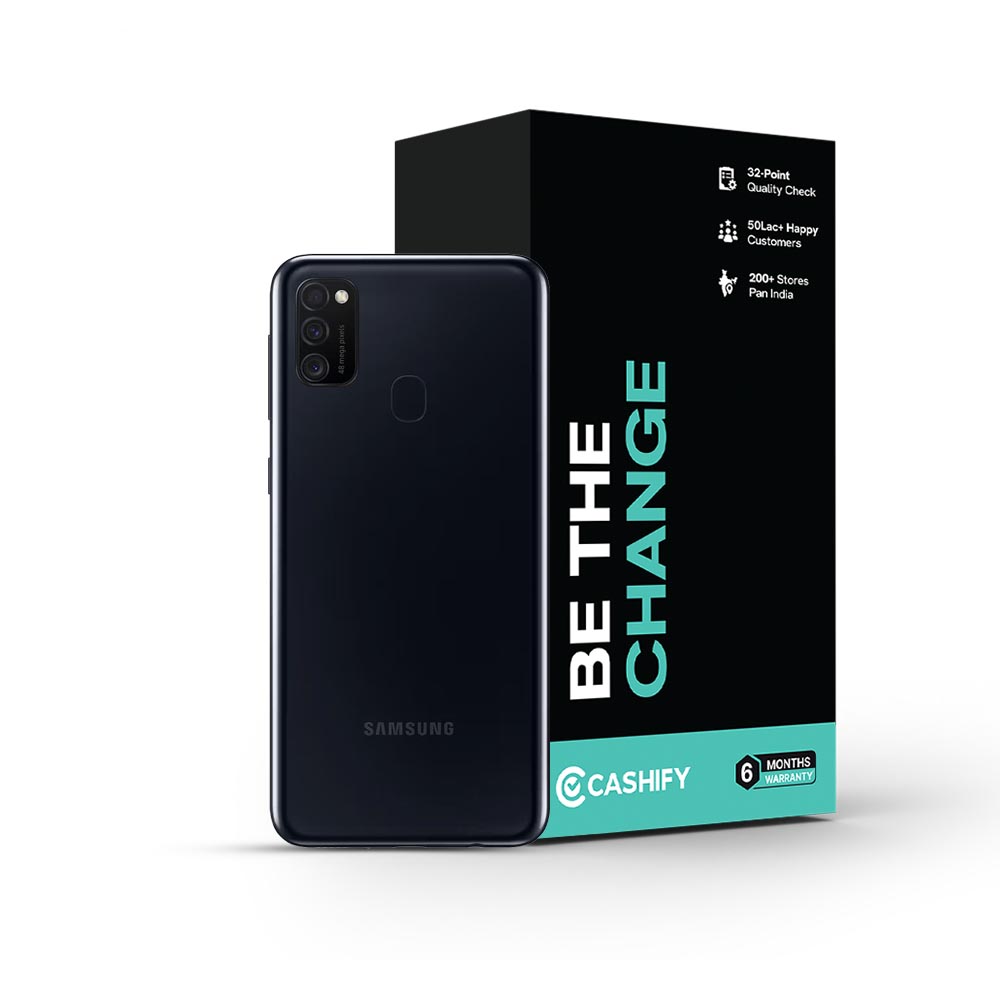 In India Samsung Galaxy M21 F Samsung Galaxy M21 Refurbished
