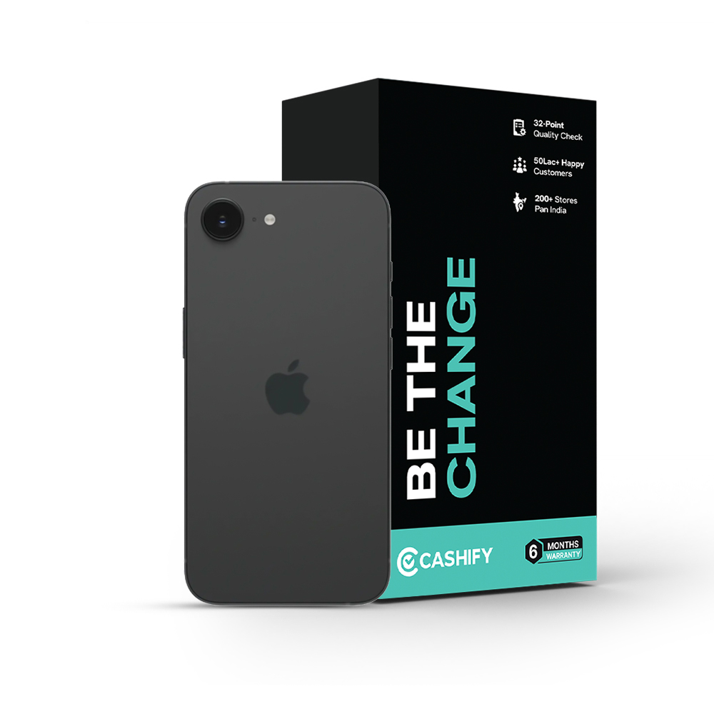 Buy Refurbished and Second Hand Apple iPhone 16e Online at Cashify Store