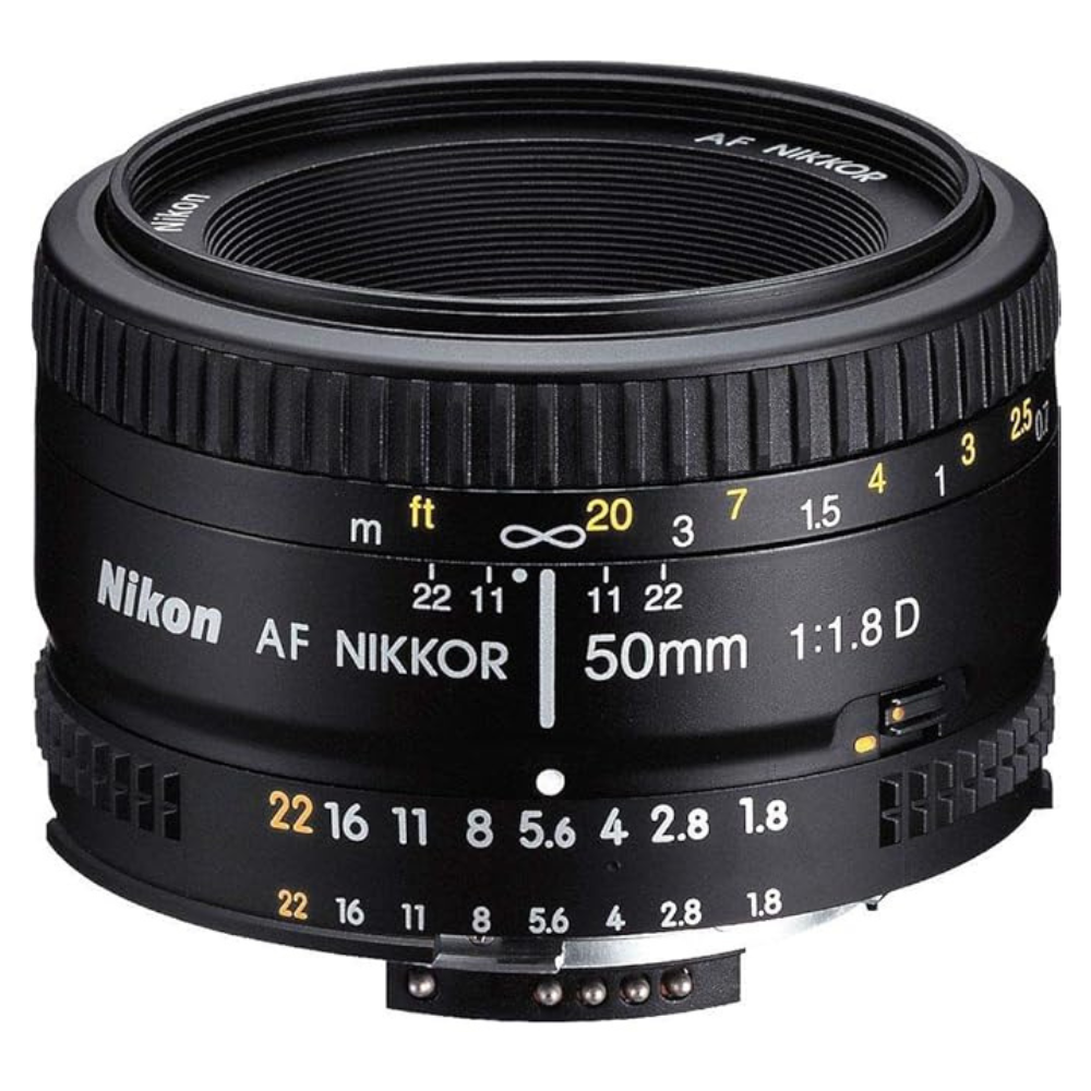 【良品】NIKON AF Nikkor 50mm F1.8 NEW 258 Certified Refurbished Nikon 50mm f/1.8D AF (Prime) | 6-Month