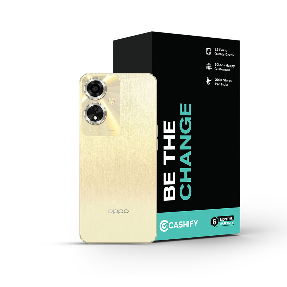 Buy Refurbished and Second Hand OPPO A59 5G Online at Cashify Store