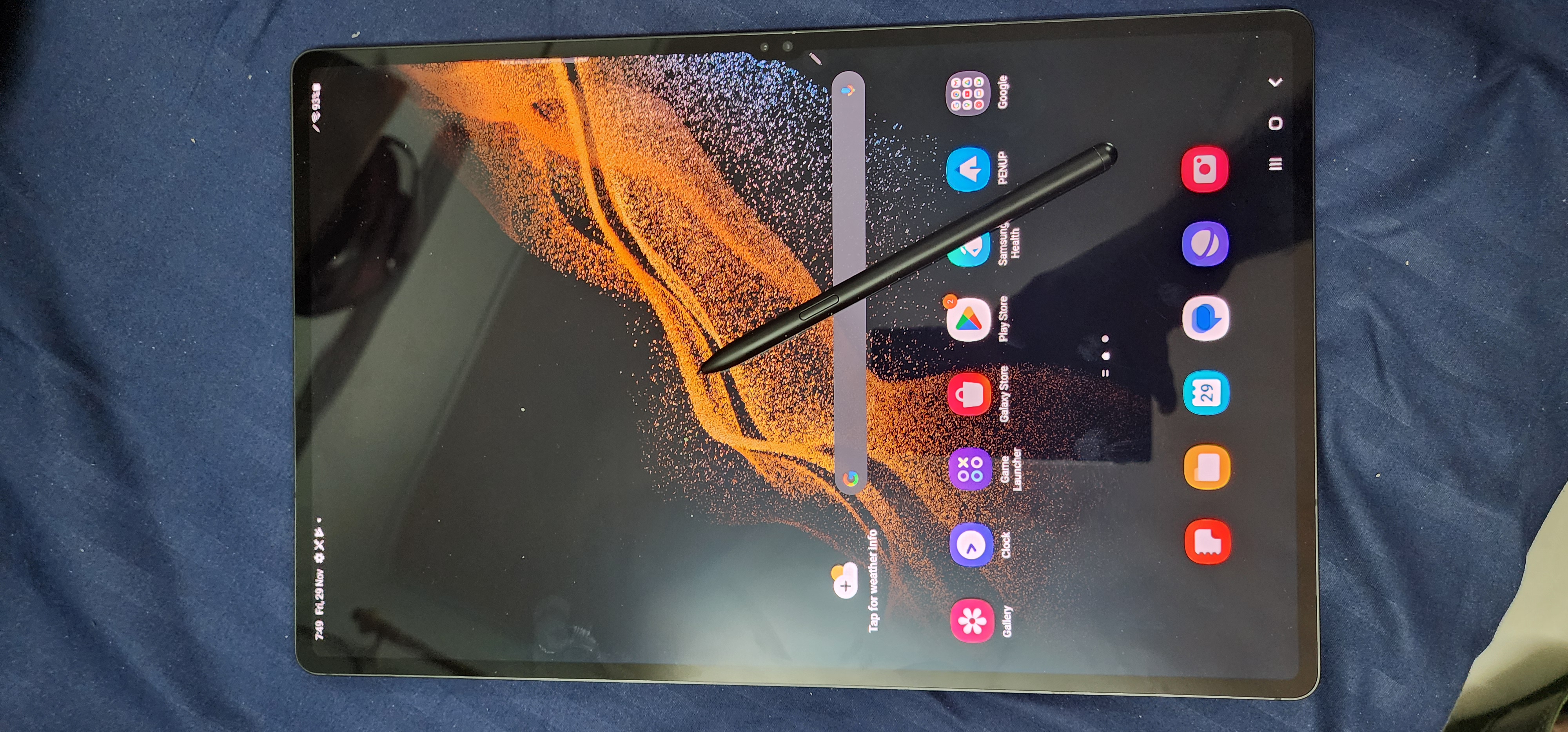 Certified Refurbished Samsung Galaxy Tab S8 Ultra WiFi (12 GB/256